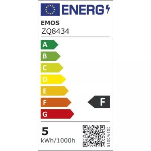EMOS LED ŽIAROVKA CLASSIC MR16 4,5 W (25 W) 380lm GU5.3 NW 1525732400