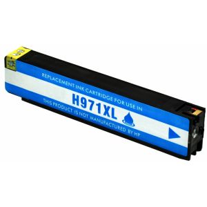 Cartridge HP 971 XL (CN626AE), azúrová (cyan), alternatívny