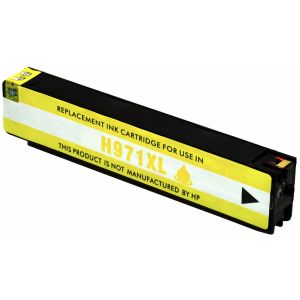Cartridge HP 971 XL (CN628AE), žltá (yellow), alternatívny