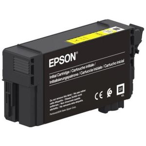 Cartridge Epson T40D440, C13T40D440, žltá (yellow), originál