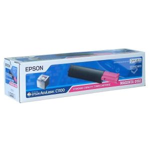 Toner Epson C13S050188 (C1100), purpurová (magenta), originál
