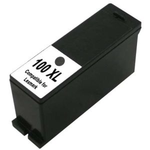 Cartridge Lexmark 14N1068E no. 100 XL, čierna (black), alternatívny