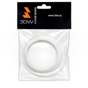 3DW - PLA filament 1,75mm biela, 10m, tlač 190-210°C D12601