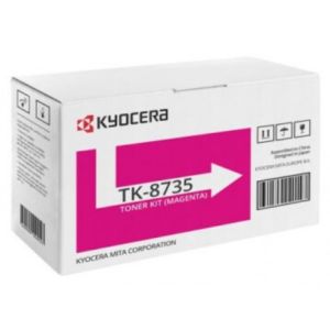 Toner Kyocera TK-8735M, 1T02XNBNL0, purpurová (magenta), originál