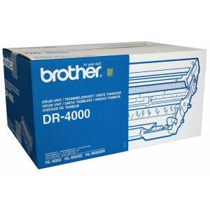 Optická jednotka Brother DR-4000, čierna (black), originál
