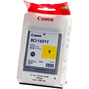 Cartridge Canon BCI-1431Y, žltá (yellow), originál