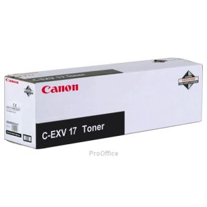Toner Canon C-EXV17, čierna (black), originál