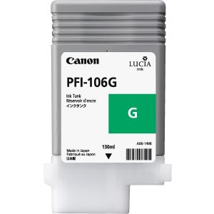 Cartridge Canon PFI-106G, zelená (green), originál