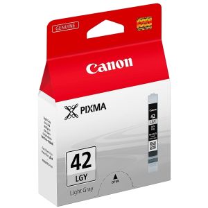 Cartridge Canon CLI-42LGY, svetlá sivá (light gray), originál
