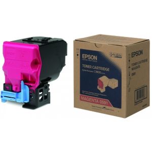Toner Epson C13S050591 (C3900), purpurová (magenta), originál