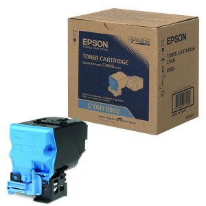 Toner Epson C13S050592 (C3900), azúrová (cyan), originál