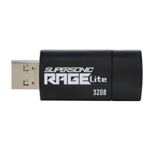 32GB Patriot RAGE LITE USB 3.2 gen 1 PEF32GRLB32U