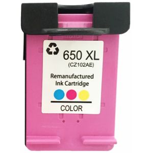 Cartridge HP 650 (CZ102AE), farebná (tricolor), alternatívny