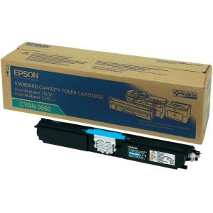 Toner Epson C13S050560 (C1600), azúrová (cyan), originál