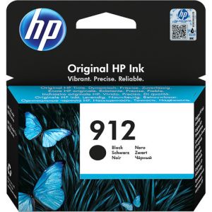 Cartridge HP 912, 3YL80AE, čierna (black), originál