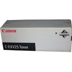 Toner Canon C-EXV25BK, čierna (black), originál