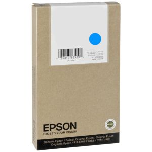 Cartridge Epson T6142, azúrová (cyan), originál