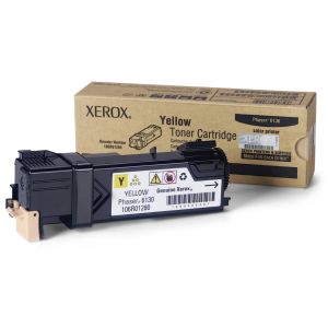 Toner Xerox 106R01284 (6130), žltá (yellow), originál