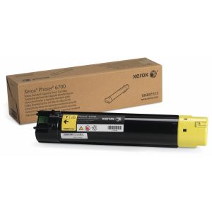 Toner Xerox 106R01525 (6700), žltá (yellow), originál