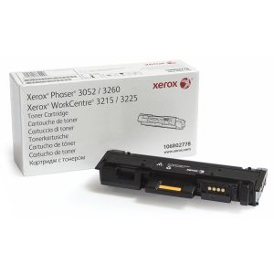 Toner Xerox 106R02778 (3052, 3260, 3215, 3225), čierna (black), originál
