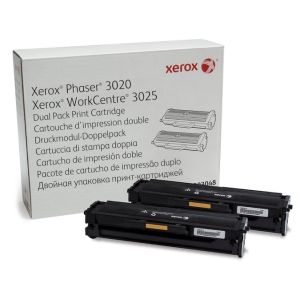 Toner Xerox 106R03048 (3020, 3025), dvojbalenie, čierna (black), originál