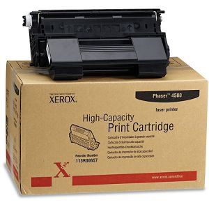 Toner Xerox 113R00656 (4500), čierna (black), originál