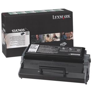 Toner Lexmark 12A7405 (E321, E323), čierna (black), originál