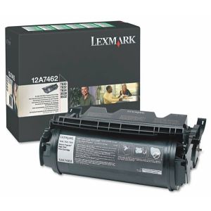 Toner Lexmark 12A7462 (T630, X630), čierna (black), originál