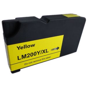 Cartridge Lexmark 14L0177E no. 210 XL, žltá (yellow), alternatívny