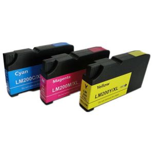 Cartridge Lexmark 14L0269E no. 210 XL, CMY, trojbalenie, multipack, alternatívny