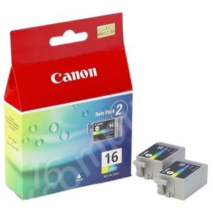 Cartridge Canon BCI-16, dvojbalenie, farebná (tricolor), originál