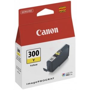 Cartridge Canon PFI-300Y, 4196C001, žltá (yellow), originál