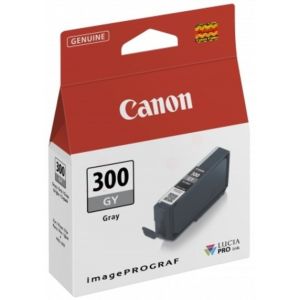 Cartridge Canon PFI-300GY, 4200C001, sivá (gray), originál