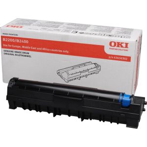 Optická jednotka OKI 43650302 (B2200, B2400), čierna (black), originál