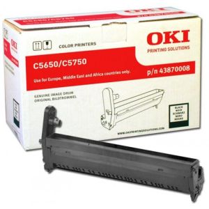 Optická jednotka OKI 43870008 (C5650, C5750), čierna (black), originál