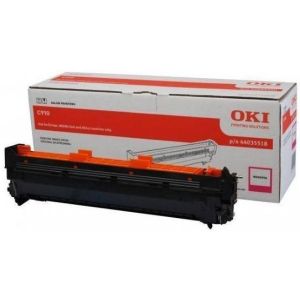 Optická jednotka OKI 44035518 (C910, C920WT), purpurová (magenta), originál