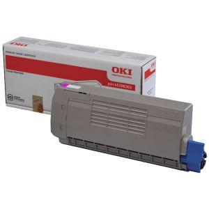 Toner OKI 45396302 (MC760, MC770, MC780), purpurová (magenta), originál