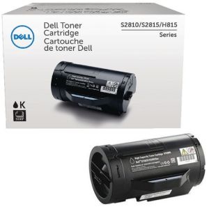 Toner Dell 593-BBMH, 47GMH, čierna (black), originál