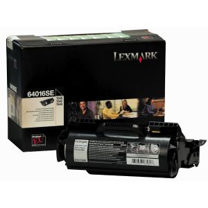Toner Lexmark 64016SE (T640, T642, T644), čierna (black), originál