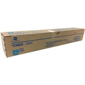 Toner Konica Minolta TN514C, A9E8450, azúrová (cyan), originál