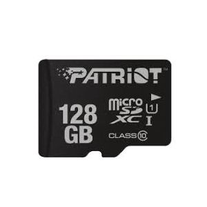 Patriot/micro SDHC/128 GB/80 MBps/UHS-I U1 / Class 10 PSF128GMDC10