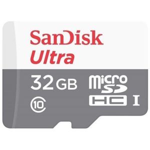 SanDisk Ultra/micro SDHC/32GB/100MBps/UHS-I U1 / Class 10 SDSQUNR-032G-GN3MN