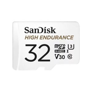 SanDisk High Endurance/micro SDHC/32GB/100MBps/UHS-I U3/Class 10/+ Adaptér SDSQQNR-032G-GN6IA