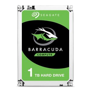 Seagate BarraCuda/1TB/HDD/3.5"/SATA/7200 RPM/Strieborná/2R ST1000DM014