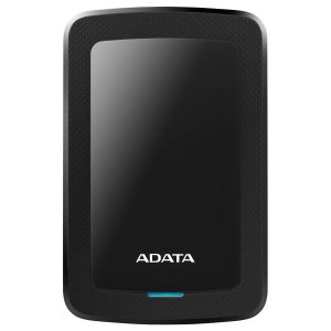 ADATA HV300/1TB/HDD/Externý/2.5"/Čierna/3R AHV300-1TU31-CBK