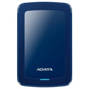 ADATA HV300/1TB/HDD/Externý/2.5"/Modrá/3R AHV300-1TU31-CBL