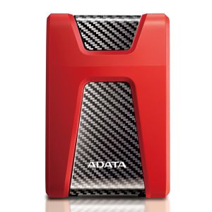 ADATA HD650/1TB/HDD/Externý/2.5"/Červená/3R AHD650-1TU31-CRD
