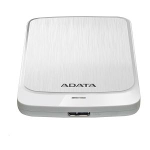 ADATA HV320/1TB/HDD/Externý/2.5"/Biela/3R AHV320-1TU31-CWH