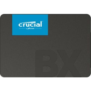 Crucial BX500/500GB/SSD/2.5"/SATA/Čierna/3R CT500BX500SSD1