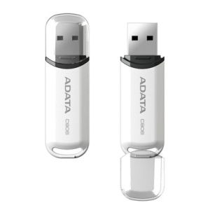 ADATA C906/32GB/USB 2.0/USB-A/Biela AC906-32G-RWH